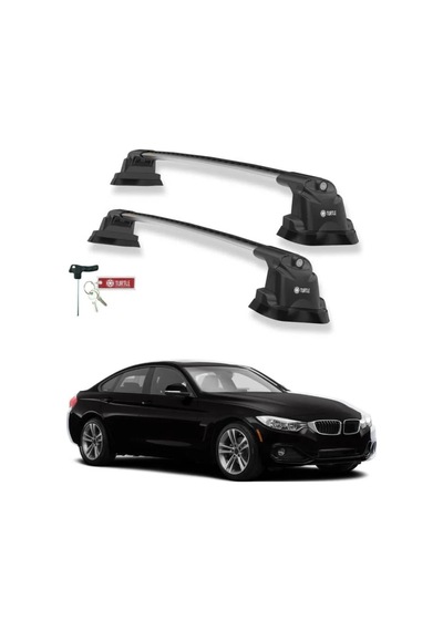 Turtle Bmw 4-series Gran Coupe F36 2014-2020 Ara Atkı Air3 Gri