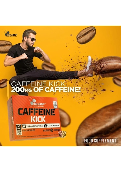 Olimp Caffeine Kick 60 Kapsül