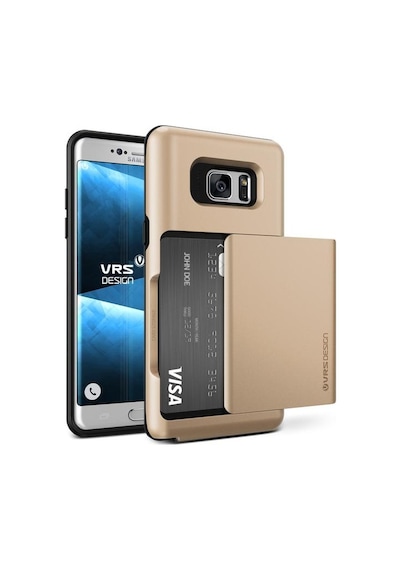 Vrs Design Note Fe Fan Edition İle Uyumlu Damda Glide Kılıf Shine Gold