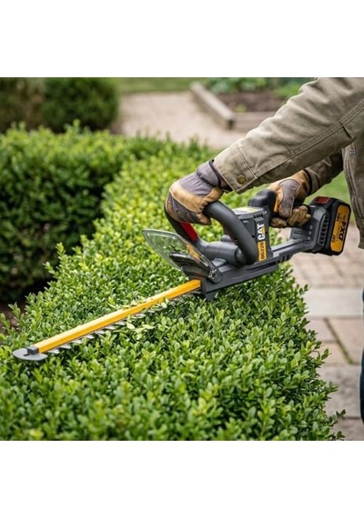 Dg220 18volt 4.0ah Li-ion Tek Akülü Kömürsüz 61cm Profesyonel Çit Budama