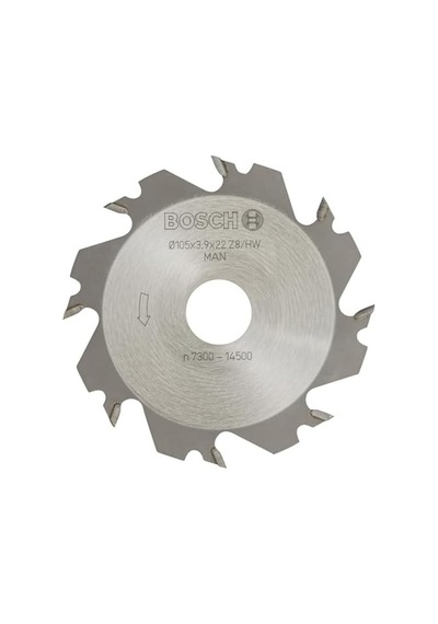 Kesici 105 Mm, 8 Diş