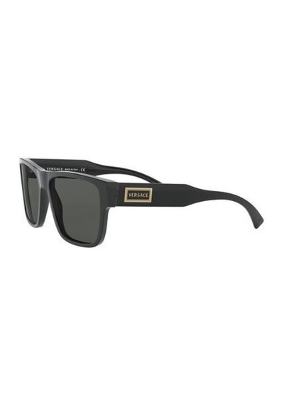 Versace 4379 Gb1/87 56 Erkek Güneş Gözlüğü Siyah