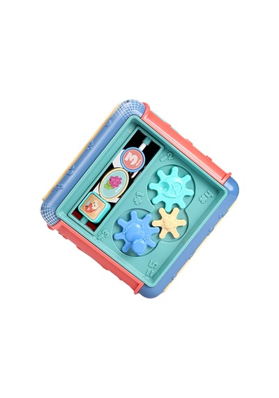 Meşgul Toddlers İçin Fidget Oyuncak Küpleri Çocuklar İçin Etkileşimli Öğrenme Oyuncak Hediyesi