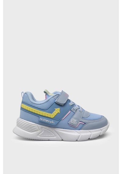Pepino P-1432 Bebe Mavisi Unısex Çocuk Çift Cırtlı Sneaker Bebe Mavisi Bebek Mavisi
