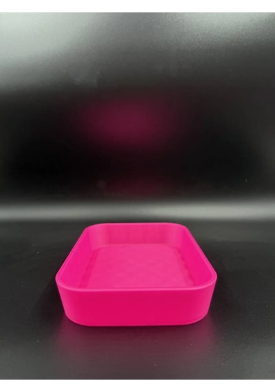 Modern Anahtar Ve Cüzdan Masaüstü Organizer, Düzenleyici Pembe