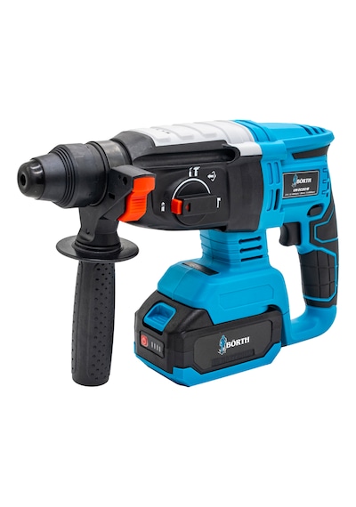 Börth BRTH0008 Hilti + Taşlama + Somun Sıkma + Vidalama Akülü 4'lü Set