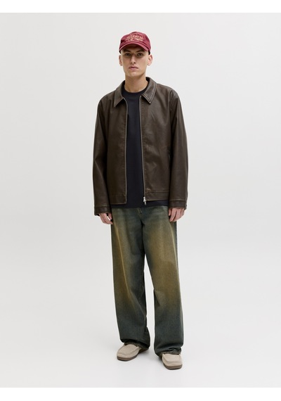 Jack&jones Jjebarron Tee Ss O-neck Noos Siyah