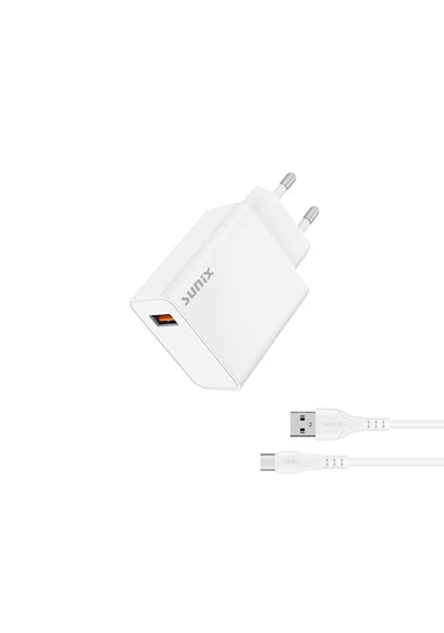 Sunix S-90 33W Usb - Type-C Hızlı Şarj Aleti