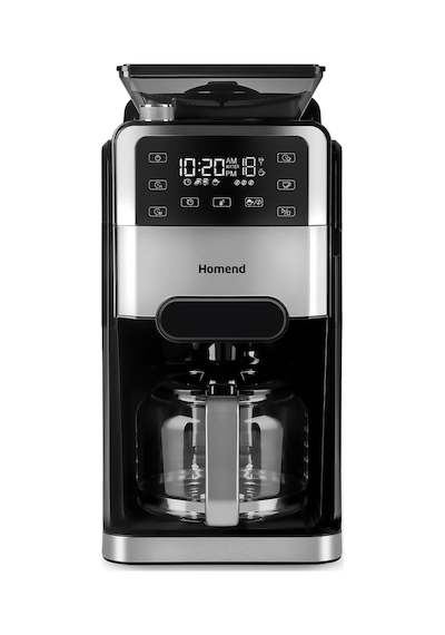 Homend Coffeebreak 5009H Öğütücülü Filtre Kahve Makinesi