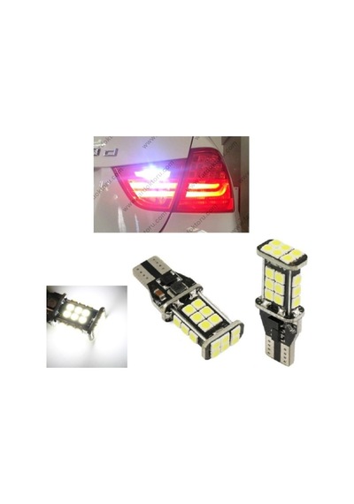 Bmw E90 Lcı 2009-2012 Led Geri Vites Lambası Ampulü W16w T15
