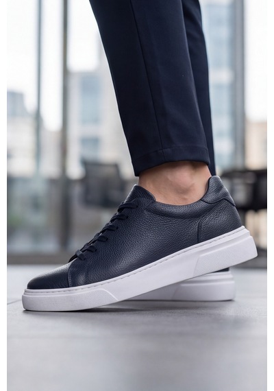Liarca Asterio %100 Hakiki Deri Sararmayan Faylon Taban Sneaker Klasik Lacivert Beyaz Ayakkabı Lacivert - Beyaz Liarca Asterio %100 Hakiki Deri Sararmayan Faylon Taban Sneaker Klasik Lacivert Beyaz Ayakkabı Lacivert - Beyaz