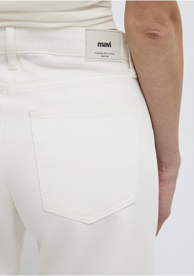 Mavi - Leila Premium Blue Kırık Beyaz Jean Pantolon 1010600-a3155 Ekru Mavi - Leila Premium Blue Kırık Beyaz Jean Pantolon 1010600-a3155 Ekru