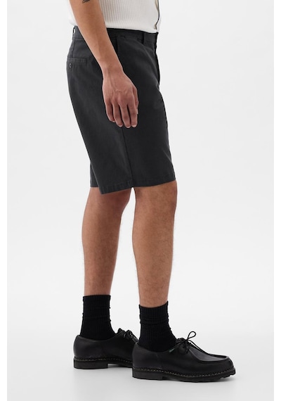Gap V-frch - 12ınch Essentıal Short Erkek Şort 753848000 Siyah