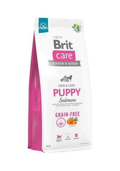 Brit Care Skin & Coat Tahılsız Somonlu Yavru Köpek Maması 12 Kg