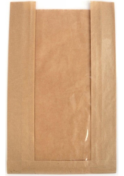 Kese Kağıdı Şamua 17 x 33 x 6 CM Pencereli