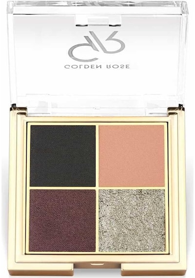 Golden Rose Quattro Eyeshadow Palette No:01 Göz Farı Paleti