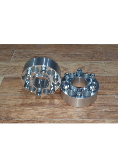 Ducki Nissan Navara 6X114.3 İçin 50Mm Aluminyum Spacer