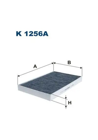 Fıltron K1256a Polen Filtresi Karbonlu 2994769