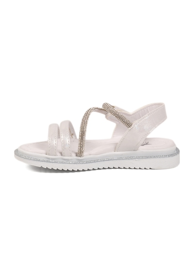 Arzen 26a94 P Beyaz Kız Çocuk Sandalet