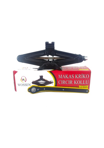 Wossen Kriko Profesyonel Makas Reno Kriko Cırcır Kollu 1.5 Ton Wossen Kriko Profesyonel Makas Reno Kriko Cırcır Kollu 1.5 Ton