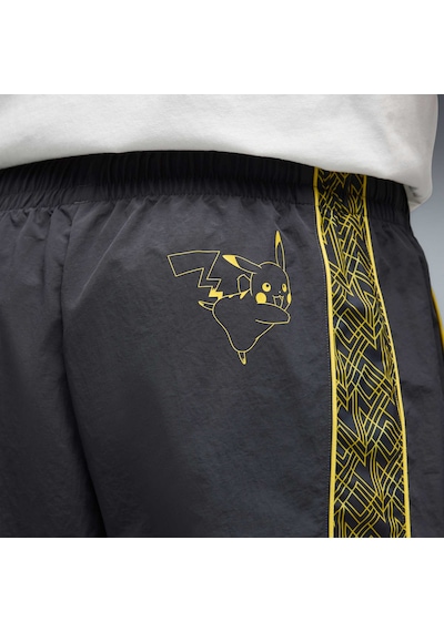 Puma X Pokémon Pumatech-x Erkek Geniş Kesim Eşofman Altı 634917 76 Gri