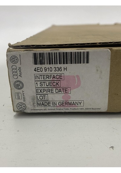 Audi Bluetooth Kontrol Modülü 4e0910336h 4e0862335