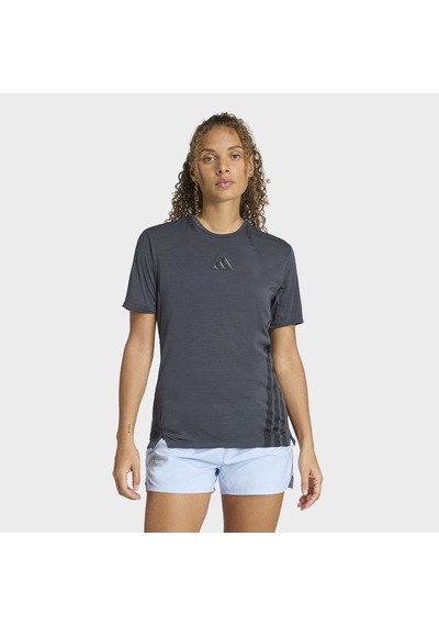 Adidas Terrex Xperior Climacool+ Kadın Gri Koşu T-shirt Kd4854 Gri