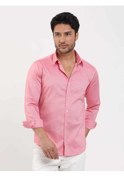 Dufy Açık Kırmızı Erkek Slim Fit Düz Brent Düğmeli Yaka Uzun Kol Gömlek - 102439-açık Kırmızı Açık Kırmızı Dufy Açık Kırmızı Erkek Slim Fit Düz Brent Düğmeli Yaka Uzun Kol Gömlek - 102439-açık Kırmızı Açık Kırmızı