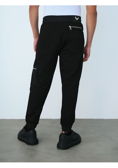 LOFT Regular Fit Erkek Eşofman Altı Lf2037303 Q1.v1 Siyah
