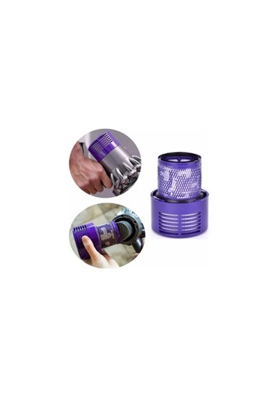 Dyson Uyumlu V10 Absolute,animal,motorhead,total Clean Dik Süpürge Filtresi - 1 Adet