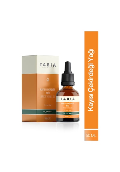 Tabia Kayısı Çekirdeği Yağı 50 ML