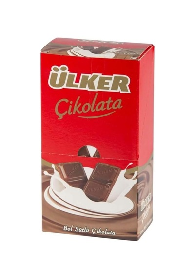 Ülker Çikolata Sütlü Tablet 80 G 6 Adet