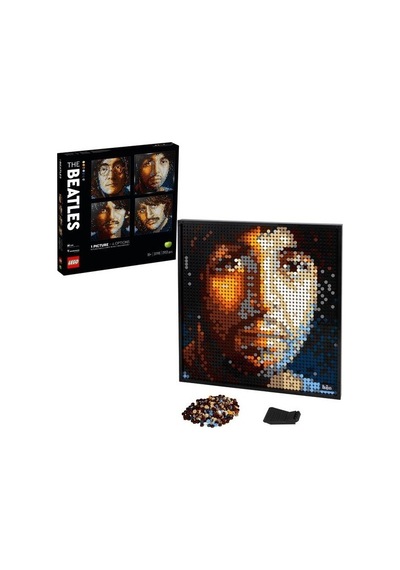 LEGO Art The Beatles 31198 Koleksiyon Yapı Kiti 2933 Parça