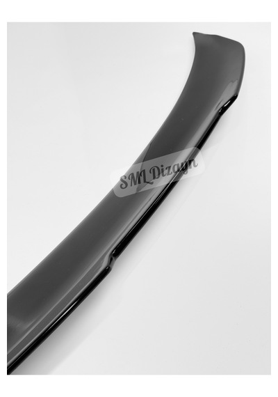 Bmw 4 Serisi Gran Coupe F36 Uyumlu Psm Stil Bagaj Spoileri - Parlak Siyah Piano Black Plastik Spoyler 2014-2020