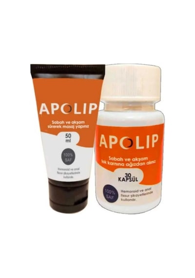 Apolip Hemo 30lu 50 Ml Hemo Krem