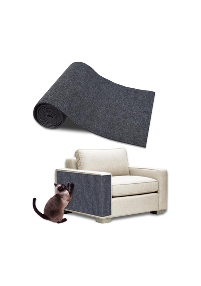 Kendinden Yapışkanlı Kedi Tırmalama Matı, 99 Cm X 30 Cm Kedi Scratcher Halı, Koltuk Mobilya Duv