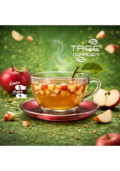 Tree Garden Yenilebilir Elma Çayı 250 Gr Diğer