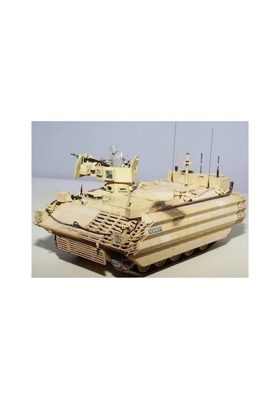 1/35 İngiliz Apc Fv432 Mk.3 Bulldog Tankı 2 İn 1 Maketi, Takom 2067
