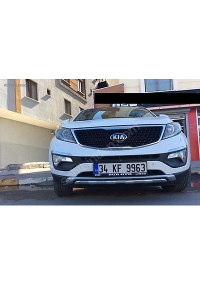 Kia Sportage R Difüzör Ön Arka Tampon Koruma 2010 - 2015 Drs 4x4