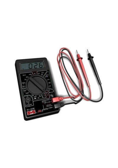 Mastech M-832 Dijital Multimetre Cep Tipi Dijital