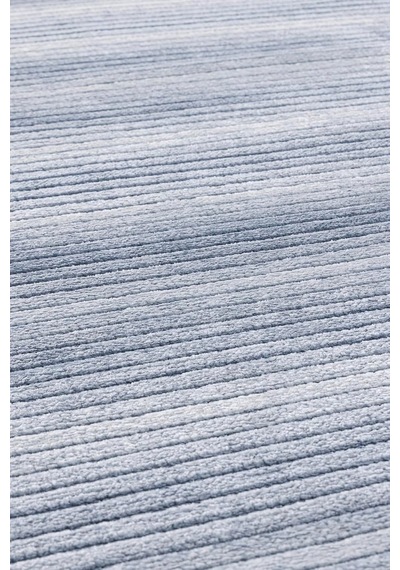 Stripe Mavi Kilim Kaymaz Taban Salon Oturma Odası Antre Halısı 33013a, 120 X 180 Çok Renkli