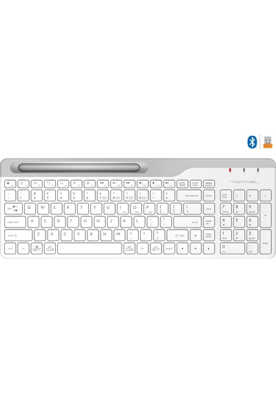 A4Tech FBK25 Bluetooth Q Klavye Beyaz A4Tech FBK25 Bluetooth Q Klavye Beyaz