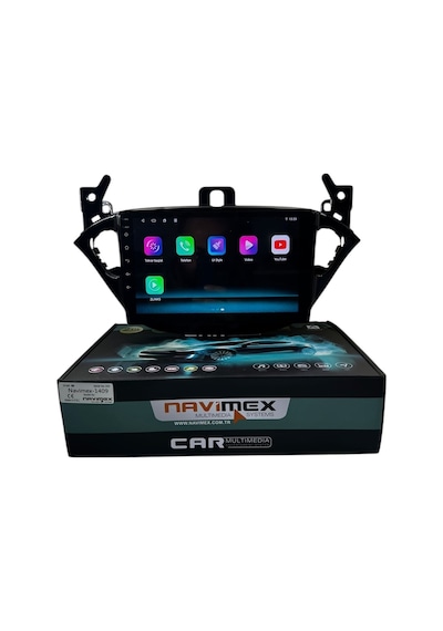 Opel Corsa E Navimex Samsung İşlemcili 4-64 Profesyonel Oem Multimedia