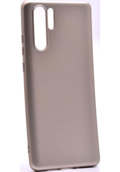 Nihcase Huawei P30 Pro Kılıf Matte Premier Silikon Kapak