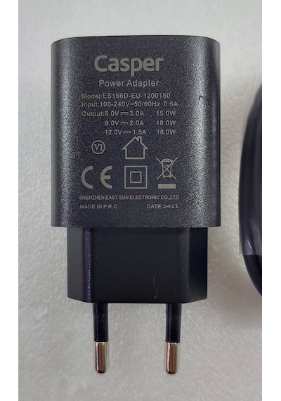Casper L50 - S50 Tablet Şarj Cihazı  Type C Hızlı Şarj