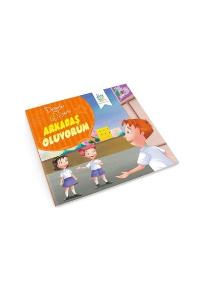 Değerler Serisi 6 - Arkadaş Oluyorum 9786052383087
