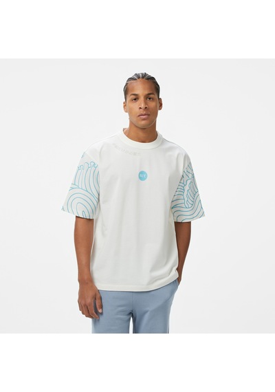 United4 Unıted4 Comfort Erkek Beyaz T-shirthınode