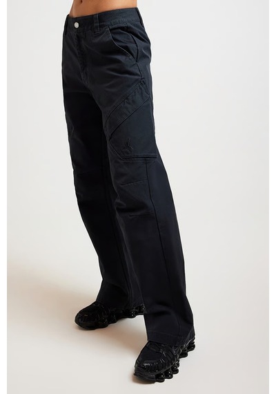 Nike Jordan Chicago Womens Pant Kadın Çok Cepli Eşofman Altı Siyah Siyah