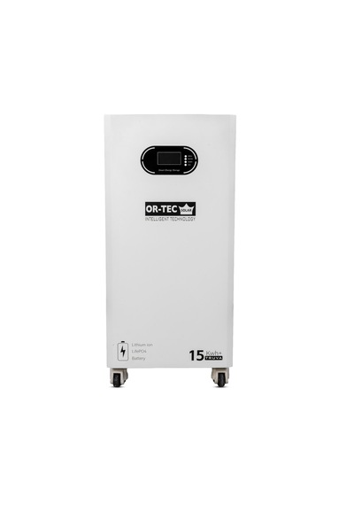 Ortec Solar 15.0 Kwh 51.2 V 300 Ah Truva Serisi Lifepo4 Batarya