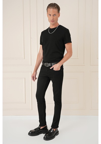 Efor Denim Pnt 123 Siyah Jean Pantolon Siyah